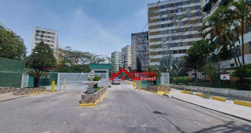 Apartamento com 2 dormitórios à venda, 65 m² por R$ 191.000,00 - Colubande - São Gonçalo/RJ