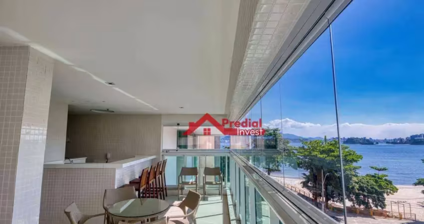 Apartamento com 4 dormitórios à venda, 250 m² por R$ 3.700.000,00 - Icaraí - Niterói/RJ