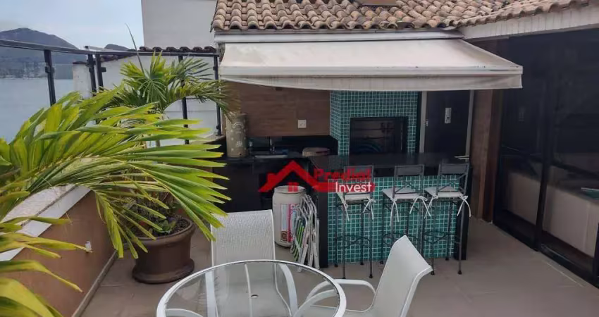 Cobertura com 3 dormitórios, 350 m² - venda por R$ 3.900.000,00 ou aluguel por R$ 17.200,00/mês - Icaraí - Niterói/RJ