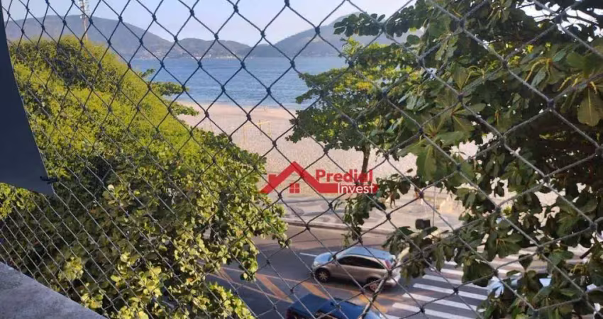 Apartamento com 3 dormitórios à venda, 250 m² por r$ 1.000.000,00 - icaraí - niterói/rj