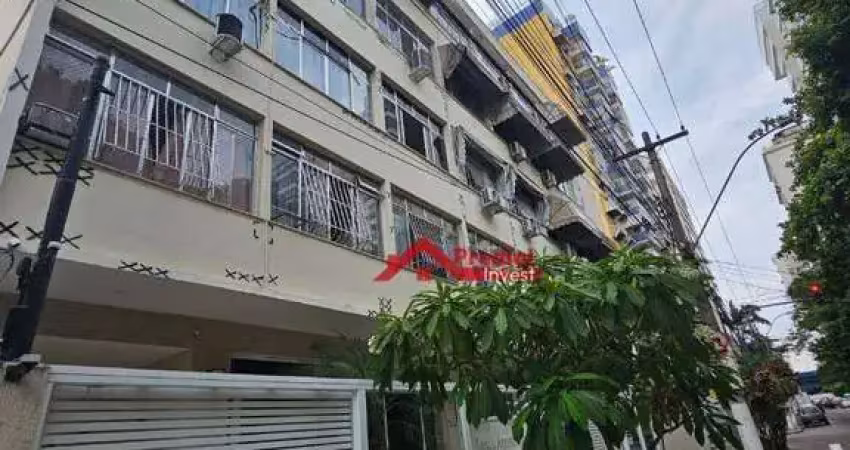 Apartamento com 3 dormitórios à venda por R$ 770.000 - Icaraí - Niterói/RJ