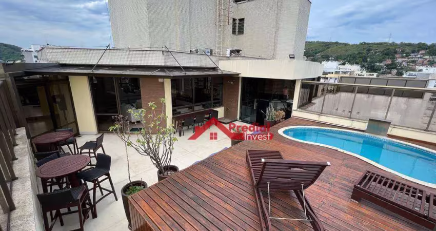 Cobertura com 4 dormitórios, 313 m² - venda por R$ 2.900.000,00 ou aluguel por R$ 16.177,76/mês - Icaraí - Niterói/RJ