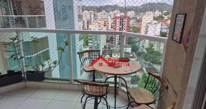Apartamento com 3 dormitórios à venda, 106 m² por R$ 780.000,00 - Icaraí - Niterói/RJ