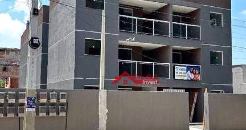 Apartamento com 2 dormitórios à venda por R$ 204.094,00 - Laranjal - São Gonçalo/RJ
