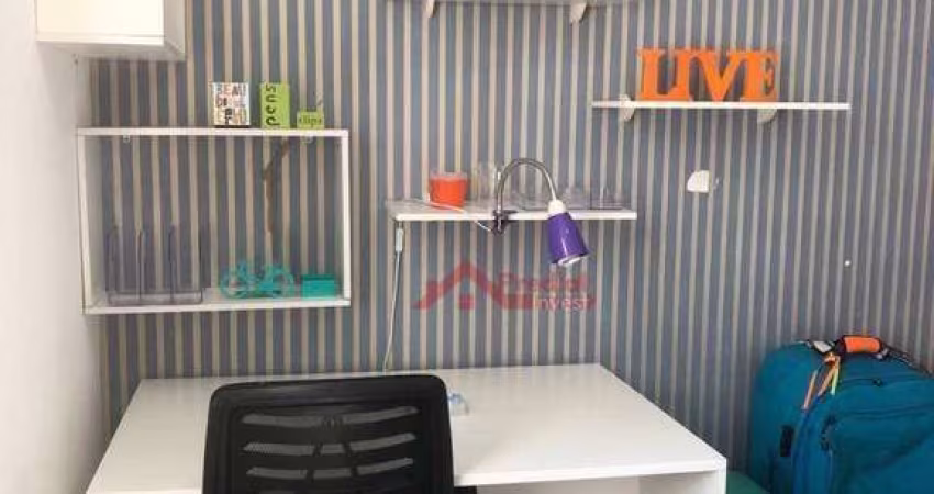 Apartamento com 3 dormitórios à venda, 78 m² por R$ 765.000,00 - Icaraí - Niterói/RJ