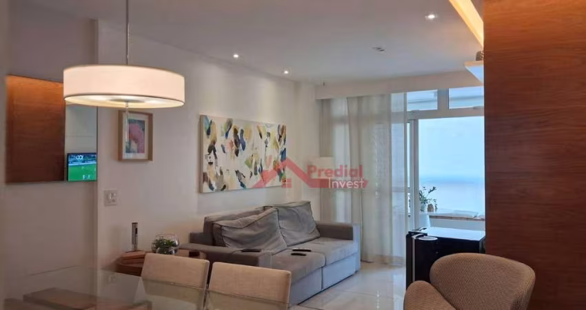 Apartamento com 2 dormitórios à venda, 100 m² por R$ 1.250.000,00 - Icaraí - Niterói/RJ