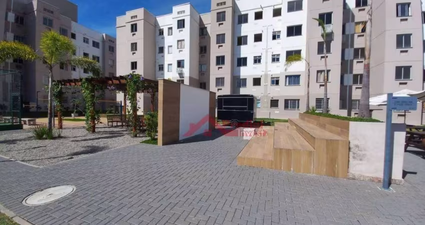 Apartamento com 2 dormitórios à venda por R$ 250.000,00 - Neves - São Gonçalo/RJ