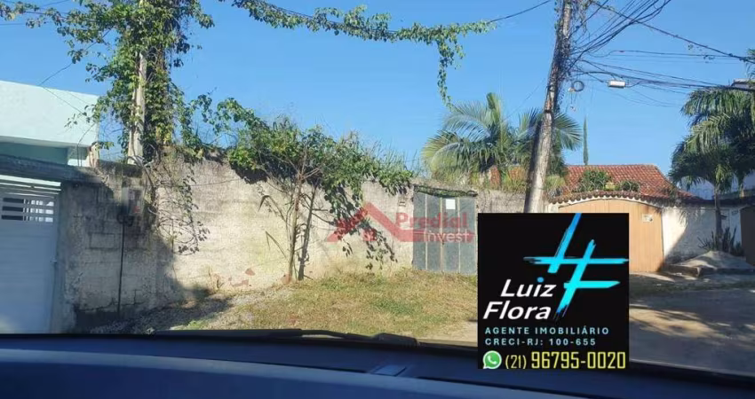 Terreno à venda, 787 m² por R$ 480.000,00 - Itaipu - Niterói/RJ