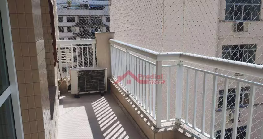 Apartamento com 3 dormitórios à venda, 110 m² por r$ 1.190.000,00 - icaraí - niterói/rj