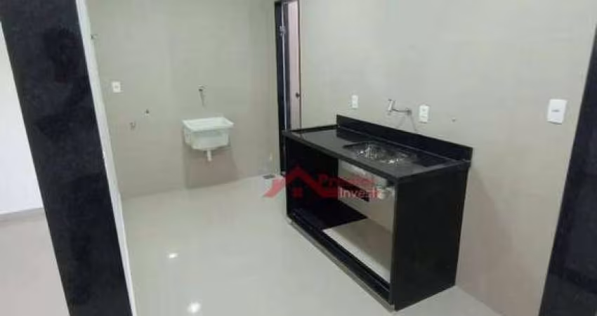 Casa com 2 dormitórios para alugar, 55 m² por R$ 1.635,00/mês - Porto da Pedra - São Gonçalo/RJ