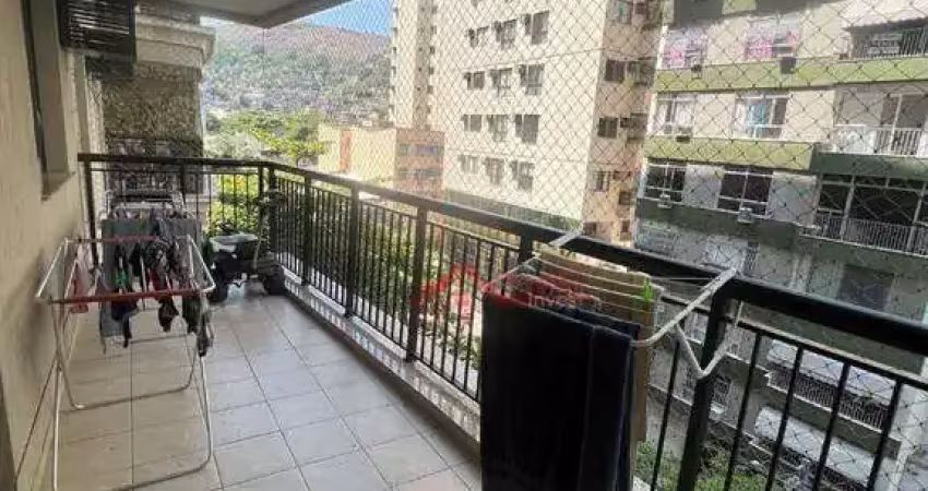 Apartamento com 3 dormitórios à venda, 87 m² por r$ 650.000,00 - vital brasil - niterói/rj