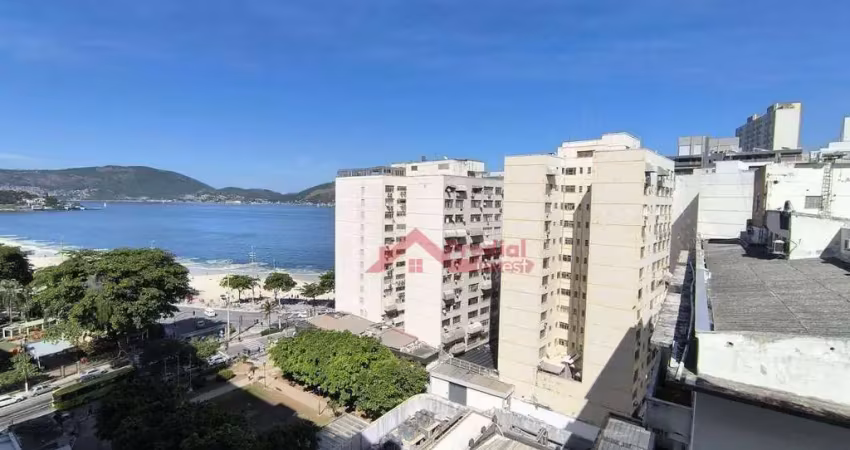 Apartamento com 3 dormitórios, 120 m² - venda por R$ 1.100.000,00 ou aluguel por R$ 5.871,00/mês - Icaraí - Niterói/RJ