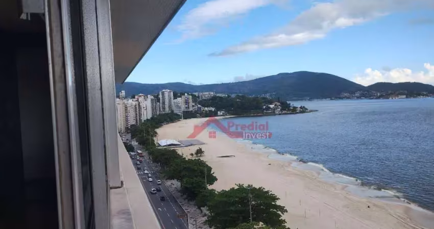 Apartamento com 3 dormitórios à venda, 206 m² por r$ 2.000.000,00 - icaraí - niterói/rj
