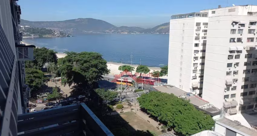 Apartamento com 3 dormitórios, 142 m² - venda por R$ 1.300.000,00 ou aluguel por R$ 4.614,00/mês - Icaraí - Niterói/RJ