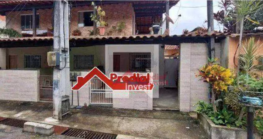 Casa com 2 dormitórios para alugar por R$ 2.000/mês - Badu - Niterói/Rio de Janeiro