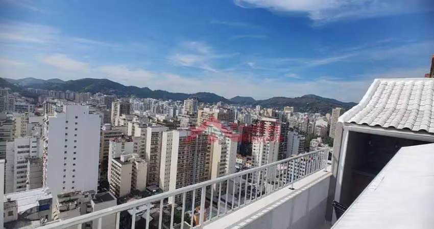 Cobertura com 4 dormitórios à venda, 200 m² por r$ 2.000.000,00 - icaraí - niterói/rj