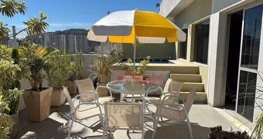 Cobertura com 3 dormitórios à venda, 216 m² por r$ 1.180.000,00 - icaraí - niterói/rj