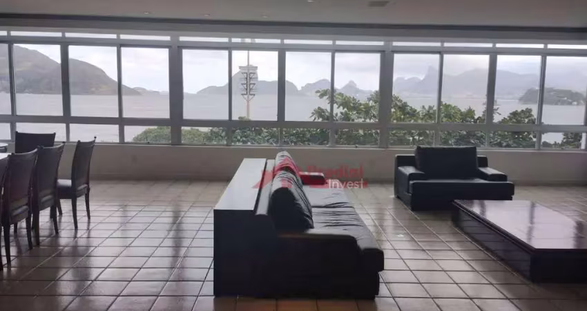 Apartamento com 4 dormitórios à venda, 400 m² por r$ 4.100.000,00 - icaraí - niterói/rj