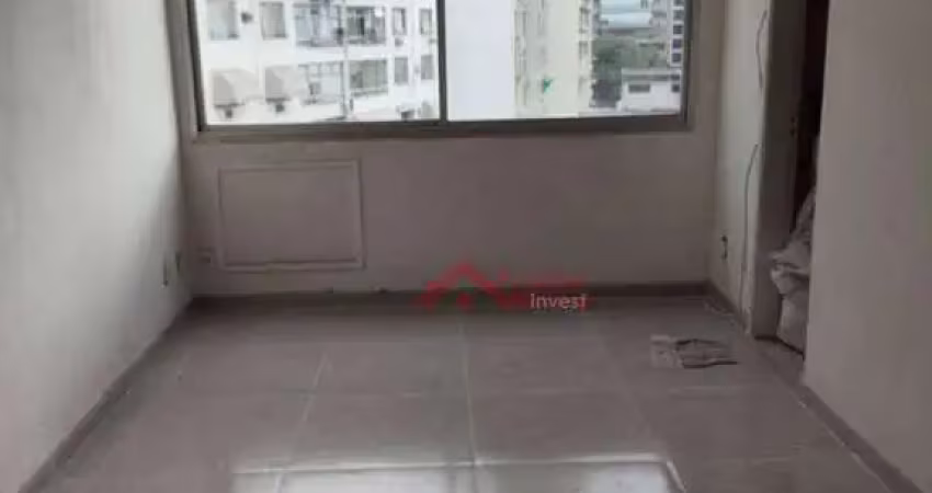 Apartamento com 1 dormitório à venda, 75 m² por r$ 450.000,00 - ingá - niterói/rj