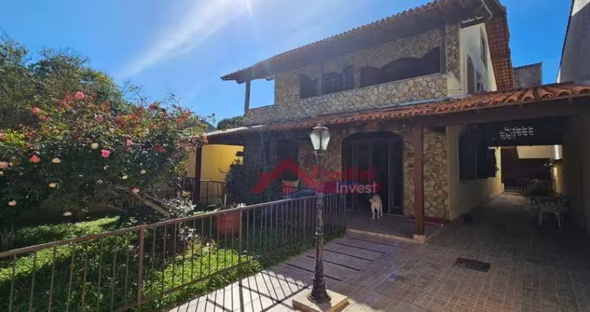 Casa com 4 dormitórios à venda, 398 m² por r$ 1.800.000,00 - piratininga - niterói/rj