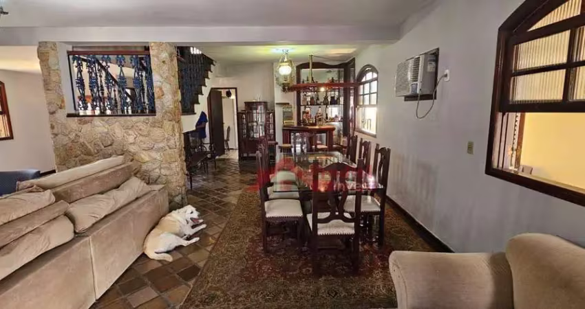 Casa com 4 dormitórios à venda, 398 m² por r$ 1.600.000,00 - piratininga - niterói/rj