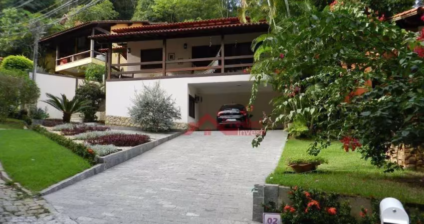 Casa com 3 dormitórios à venda, 223 m² por r$ 1.180.000,00 - itaipu - niterói/rj