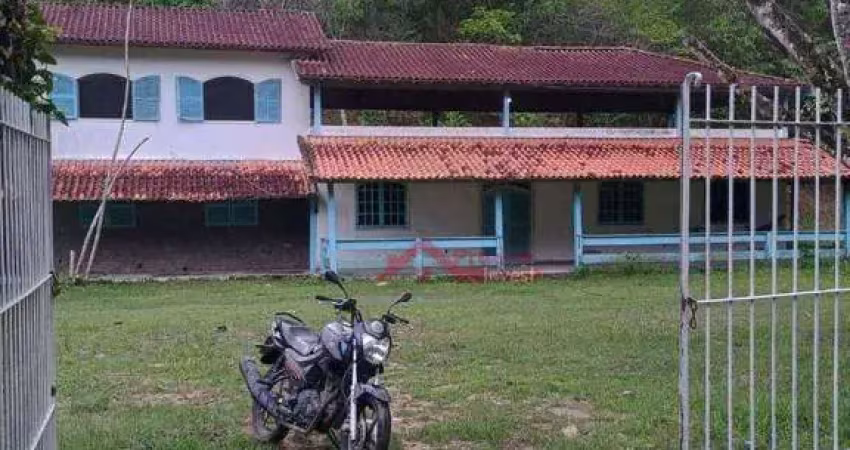 Sítio com valorização de terreno, casa precisando de reformas, 29700 m²  de excelente r$ 1.000.000 - badu - niterói/rj