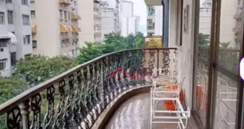 Apartamento com 4 dormitórios à venda, 200 m² por r$ 1.300.000,00 - icaraí - niterói/rj