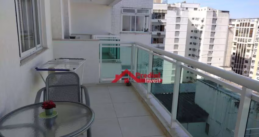 Apartamento com 3 dormitórios à venda, 120 m² por r$ 1.980.000,00 - icaraí - niterói/rj