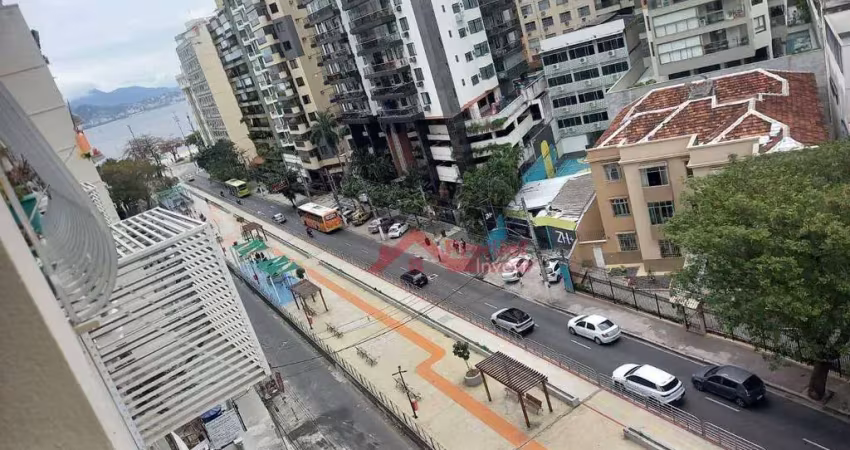 Apartamento com 3 dormitórios à venda, 80 m² por r$ 535.000,00 - icaraí - niterói/rj