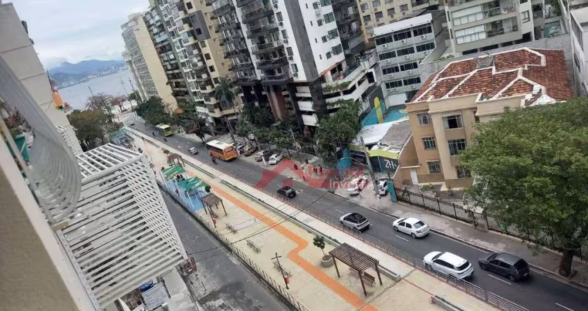 Apartamento com 3 dormitórios, 80 m² - venda por r$ 535.000,00 ou aluguel por r$ 3.461,00/mês - icaraí - niterói/rj