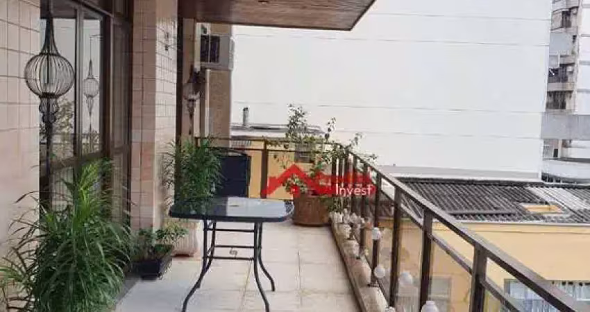 Apartamento com 4 dormitórios à venda, 429 m² por r$ 1.190.000,00 - icaraí - niterói/rj