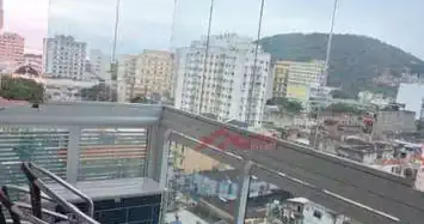Apartamento com 2 dormitórios à venda, 90 m² por r$ 460.000,00 - centro - niterói/rj