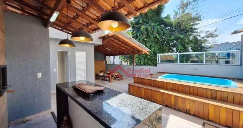 Casa com 2 dormitórios à venda, 105 m² por r$ 535.000,00 - fonseca - niterói/rj