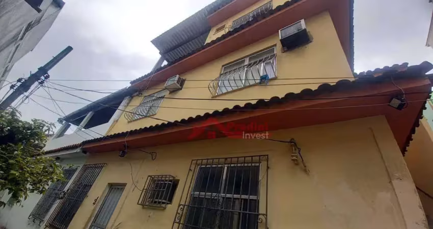 Casa com 3 dormitórios para alugar, 120 m² por r$ 2.850,00/mês - santa rosa - niterói/rj