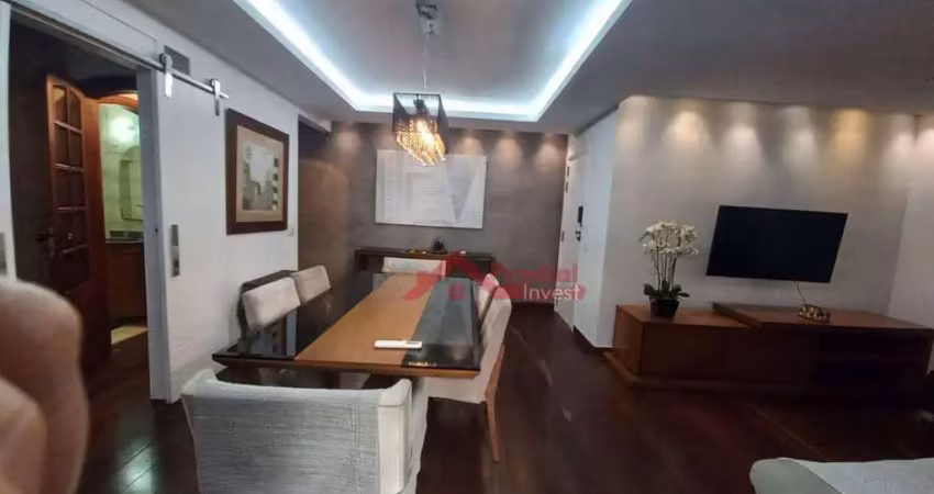 Apartamento com 4 dormitórios à venda, 200 m² por r$ 2.190.000,00 - icaraí - niterói/rj