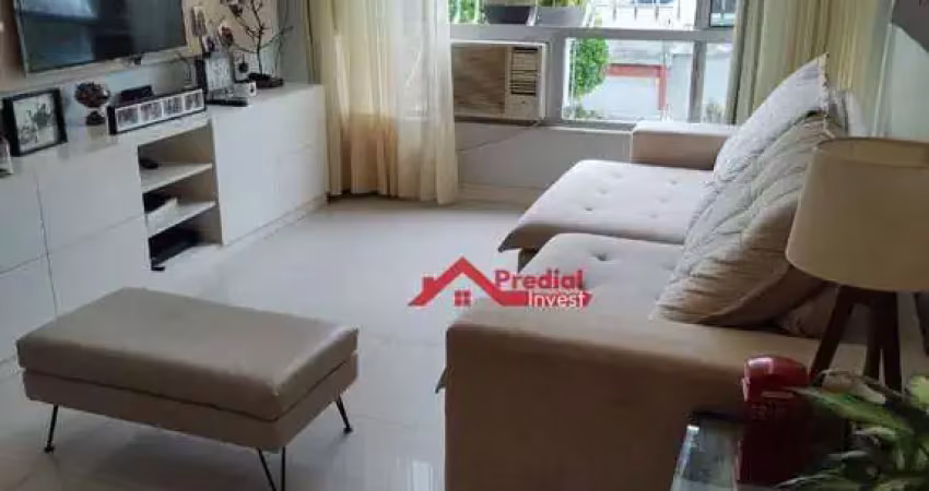 Apartamento com 3 dormitórios à venda, 120 m² por r$ 1.000.000,00 - icaraí - niterói/rj
