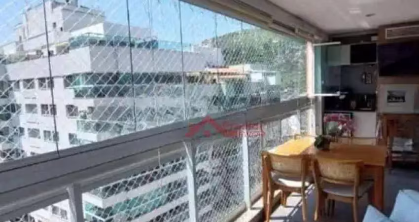 Apartamento com 3 dormitórios à venda, 140 m² por r$ 1.390.000,00 - icaraí - niterói/rj