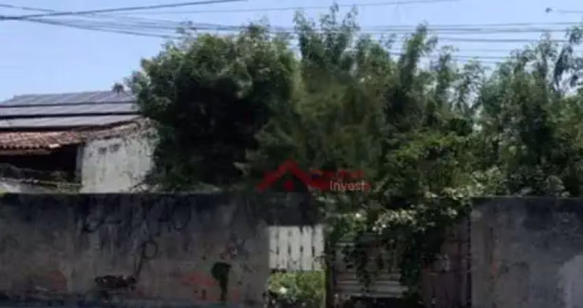 Terreno à venda, 360 m² por r$ 600.000,00 - piratininga - niterói/rj