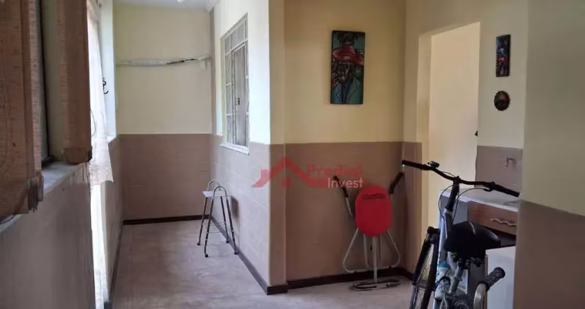 Casa com 2 dormitórios para alugar, 80 m² por r$ 2.260,00/mês - fonseca - niterói/rj