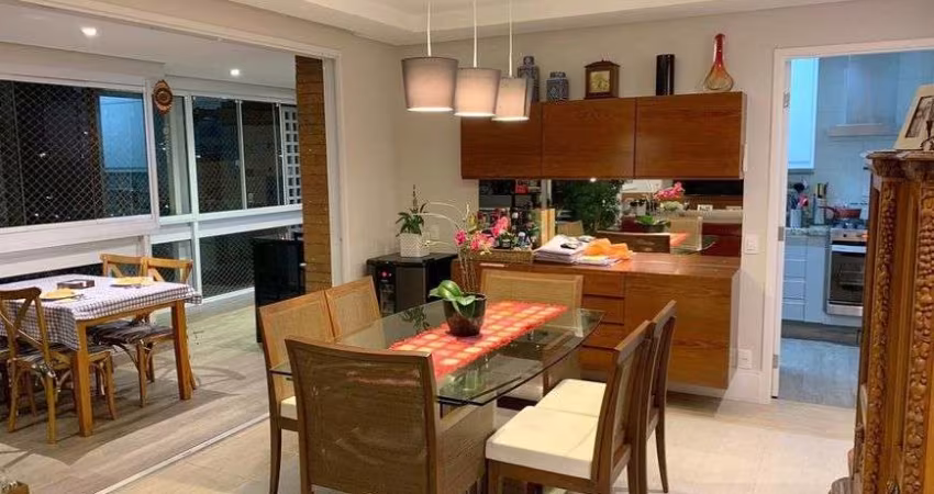 Apto c/ 141m2, 3 dorms sendo 3 suítes, 3 vagas na Vila Mariana/Klabin