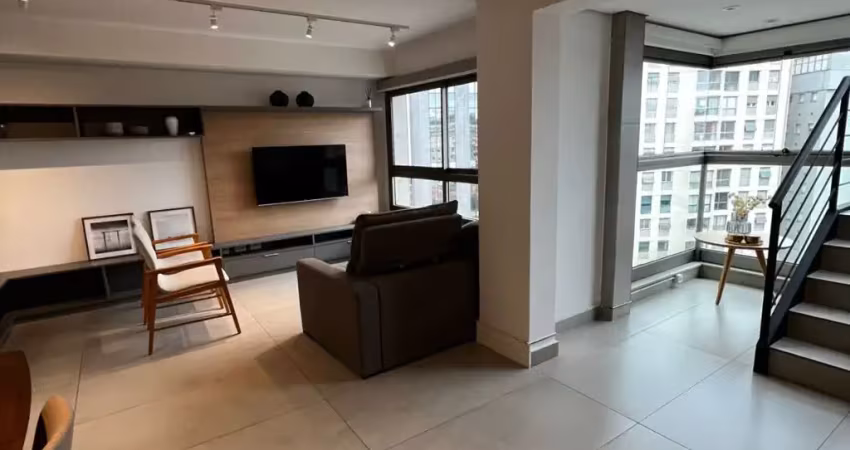 Apto cobertura 87m2 2suítes, 2 vgs no jardim paulista, sp