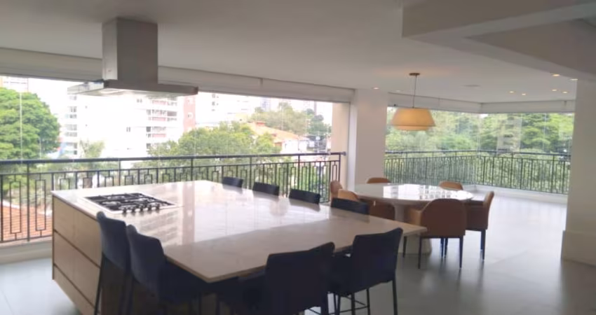 Impecável apto c/250m2, 4 dorms, 4 suítes, Varanda Gourme,4 vgs, V. Mariana, SP
