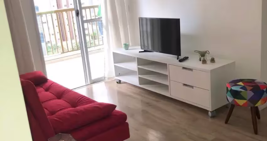 Apto mobiliado de 40m2, 1 dorm, 1 vaga a 8 min do shop. morumbi, sp