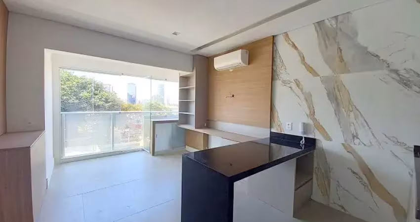 Apto 40m2, 1 dorm, 1 vaga a 8 min. a pé do shop. morumbi, sp