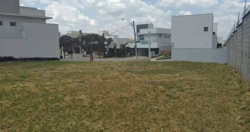 Terreno em condomínio fechado à venda na Rua José Marques de Oliveira, 1, Residencial Villa do Bosque, Sorocaba