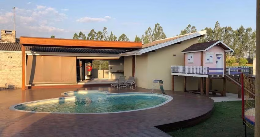 Casa em condomínio fechado com 4 quartos à venda na Pitom, 55, Salto de São José, Salto