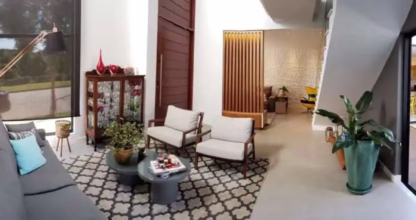 Casa em condomínio fechado com 5 quartos à venda na Avenida Maria Hannickel Nascimento, 15, Jardim Residencial Chácara Ondina, Sorocaba