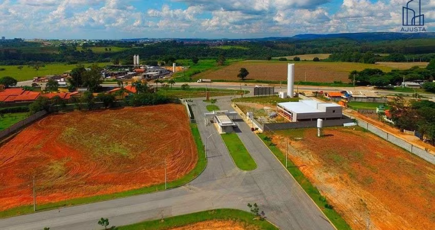 Terreno em condomínio fechado à venda na Raimundo Antunes Soares, 1, Área Industrial, Votorantim