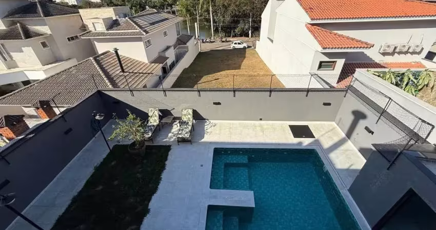 Casa em condomínio fechado com 5 quartos à venda na Avenida Três de Março, 740, Condomínio Lago da Boa Vista, Sorocaba